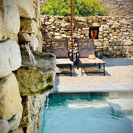 Maison Erica Hotel Saint-Mamert-du-Gard Eksteriør billede
