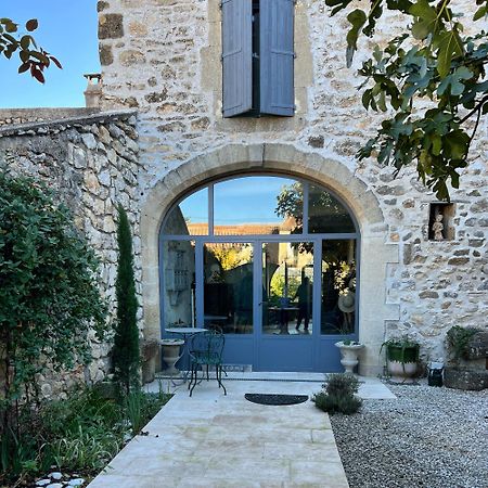 Maison Erica Hotel Saint-Mamert-du-Gard Eksteriør billede