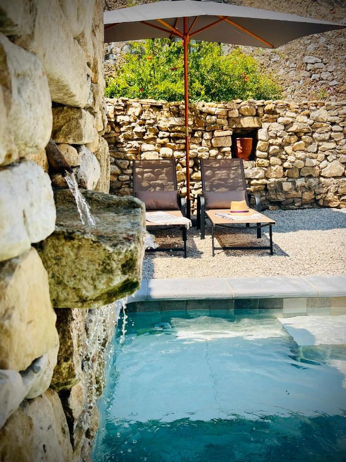Maison Erica Hotel Saint-Mamert-du-Gard Eksteriør billede