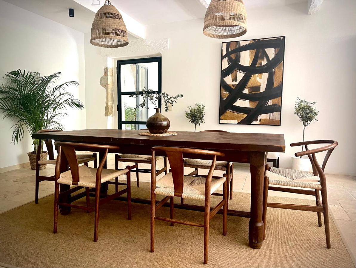 Maison Erica Hotel Saint-Mamert-du-Gard Eksteriør billede