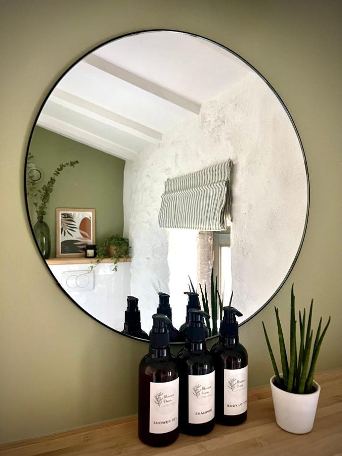 Maison Erica Hotel Saint-Mamert-du-Gard Eksteriør billede