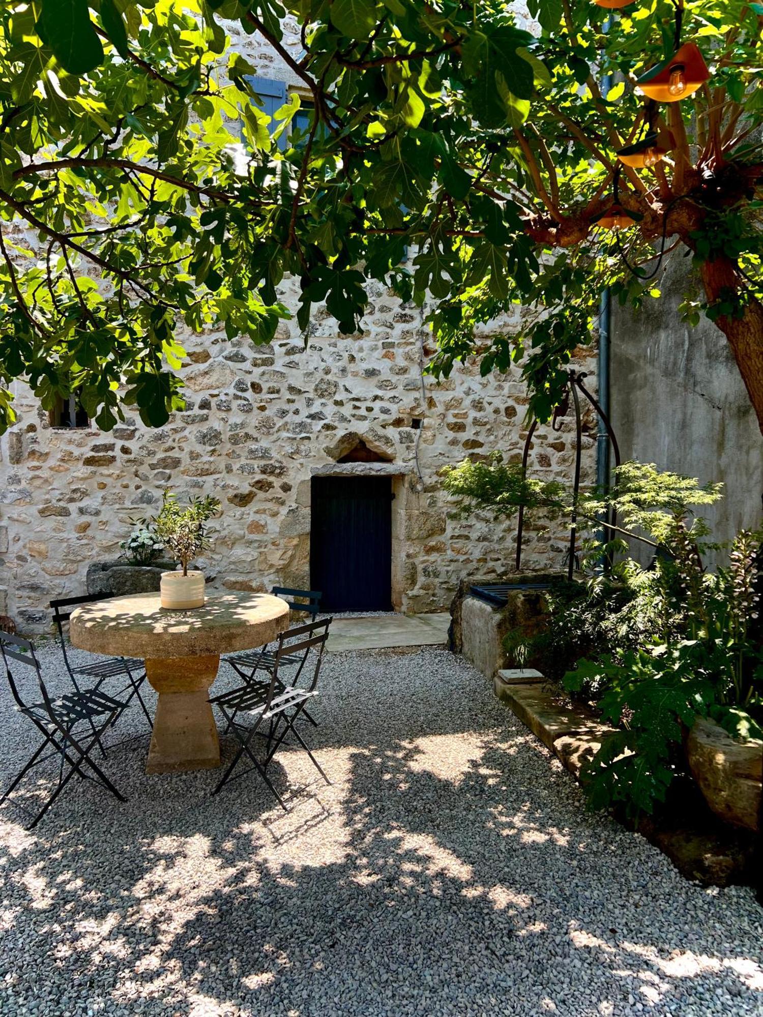 Maison Erica Hotel Saint-Mamert-du-Gard Eksteriør billede